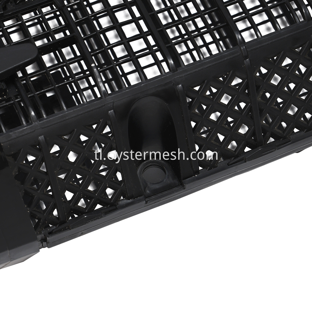 Details of Hexagonal Oyster Basket (2)